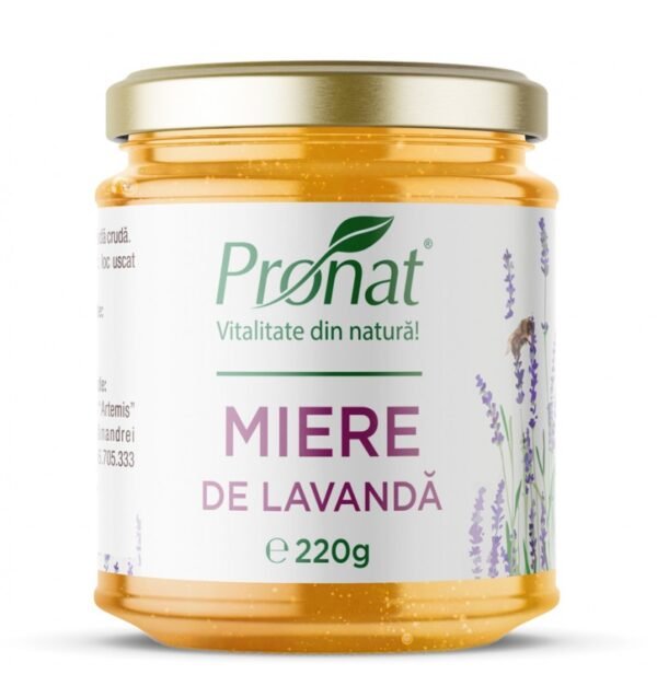 Miere de lavanda, 220g