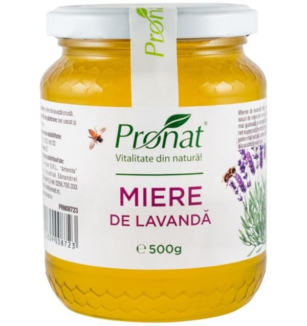 Miere de lavanda, 500g