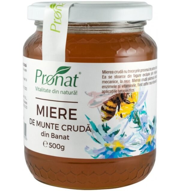 Miere de munte cruda 500g