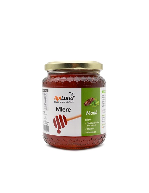 Miere Mană, 500 G,