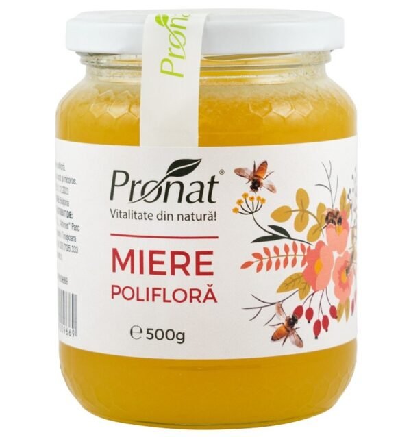 Miere poliflora 500g