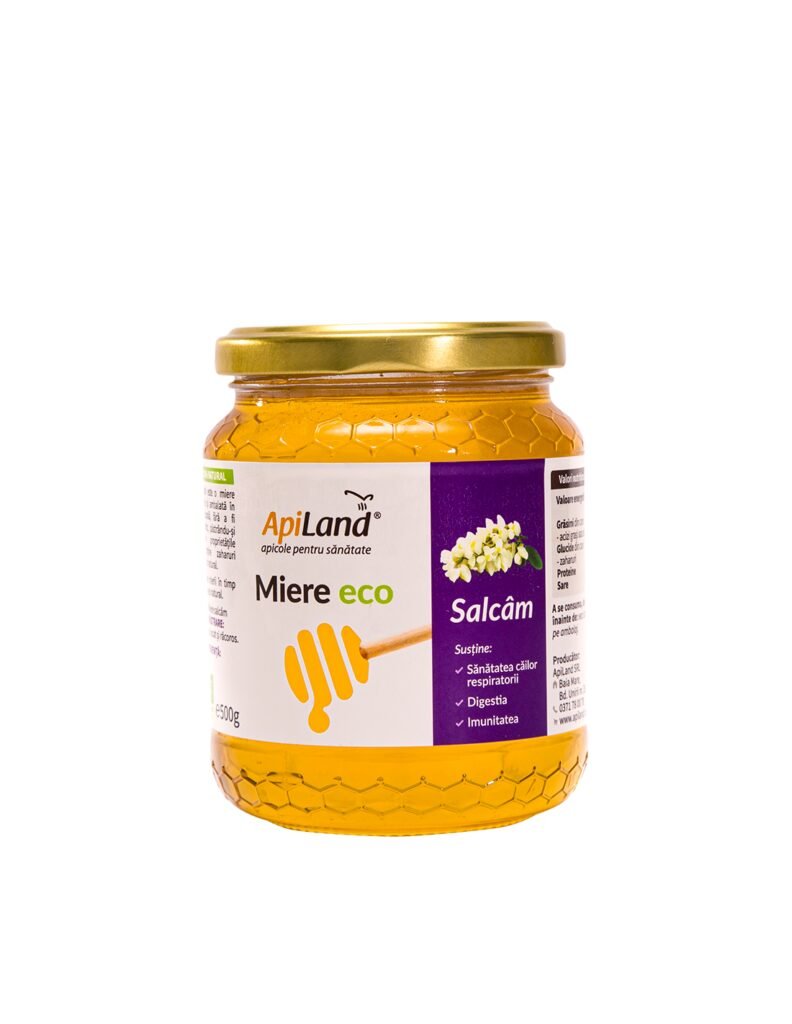 Miere Salcâm ECO, 500g,