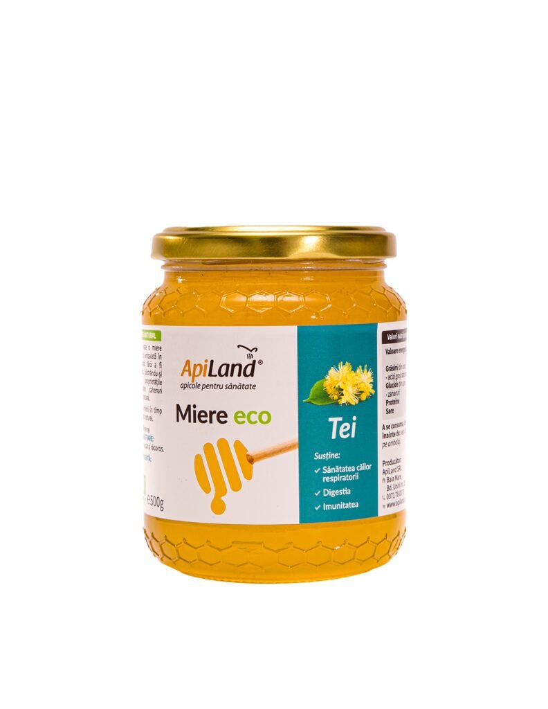 Miere cruda  de Tei , ECO , 500