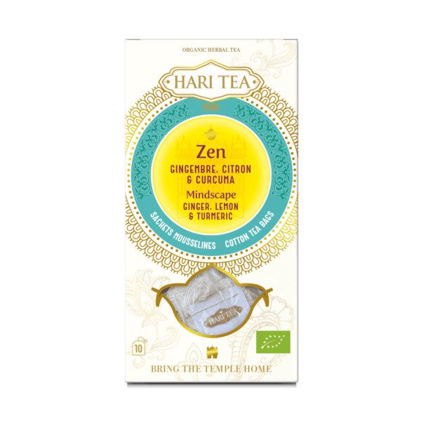 Ceai premium Hari Tea – Mindscape – ghimbir si