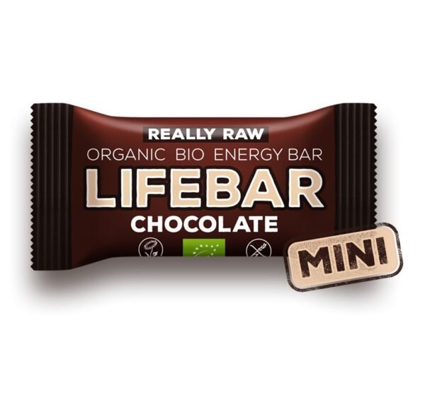 LIFEBAR baton cu ciocolata raw