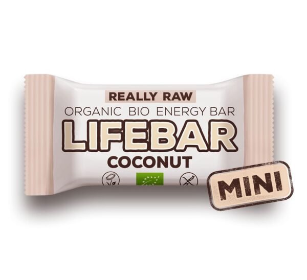 LIFEBAR baton cu cocos raw