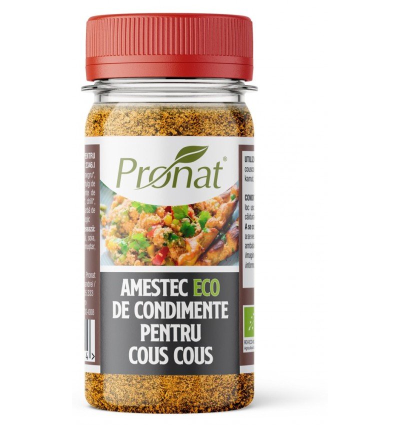 Mix bio de condimente pentru couscous,