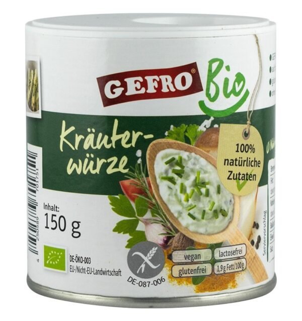 Mix bio de mirodenii si plante aromate,