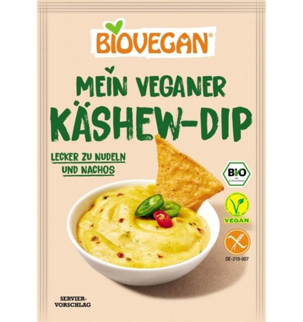 Mix bio pentru dip vegan cu caju, fara