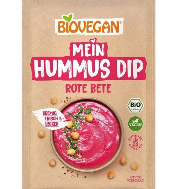 Mix bio pentru sos de hummus cu sfecla