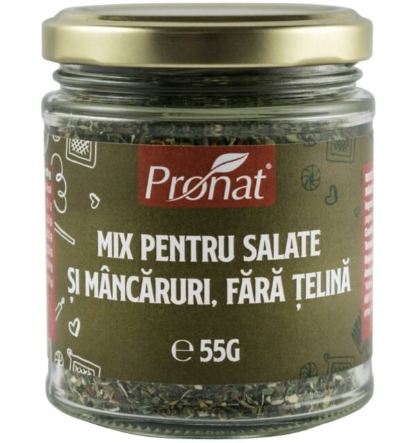 Mix de condimente pentru salate si mancaruri, fara