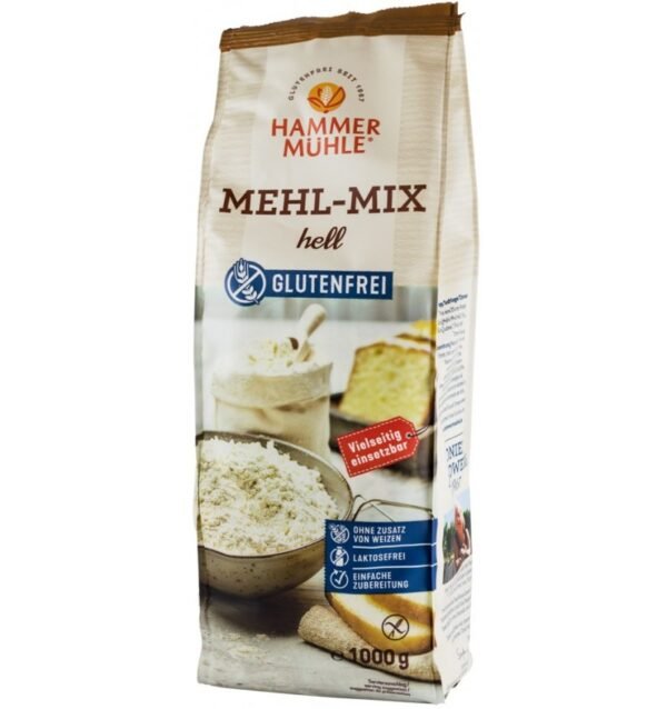 Mix de faina alba, fara gluten, 1000g