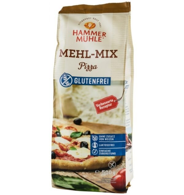 Mix de faina pentru pizza, fara gluten,