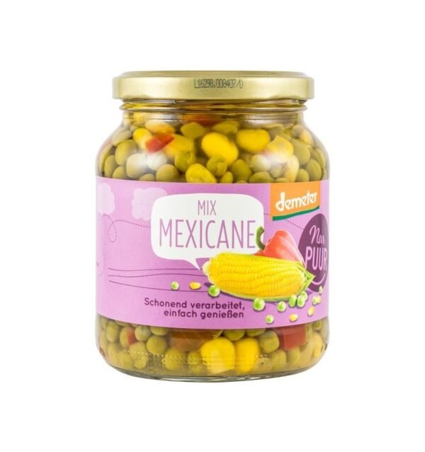 Mix de legume mexican bio, 350g