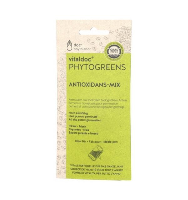 Mix de seminte bio pentru germinat Mix antioxidant,
