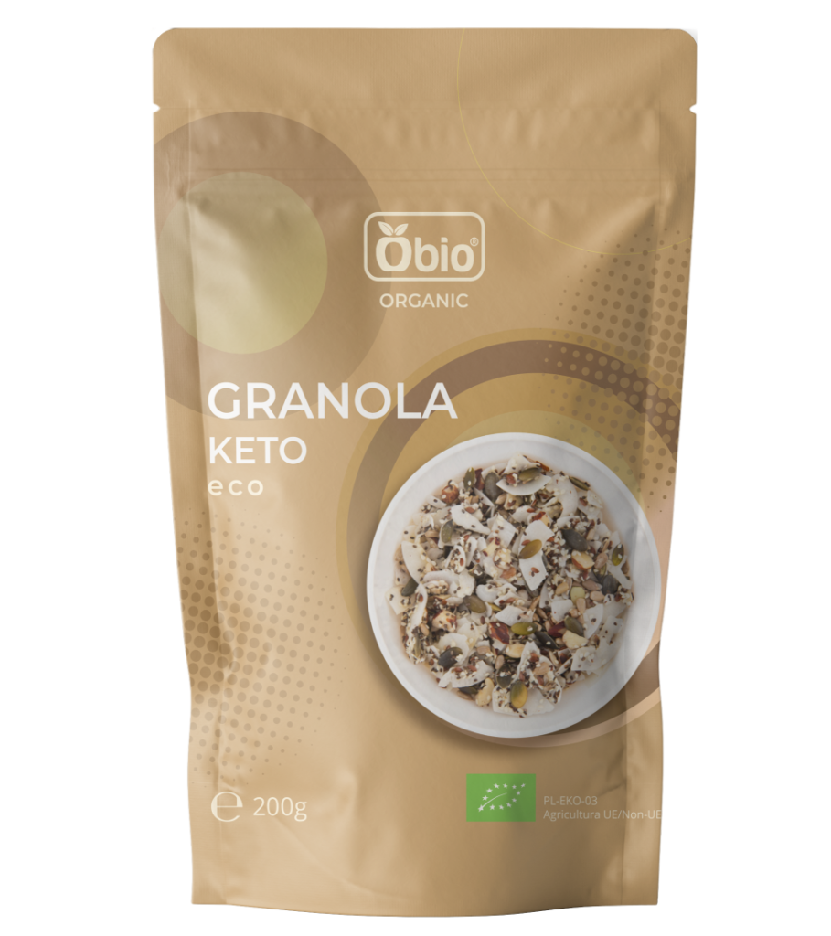 Granola keto bio 200g