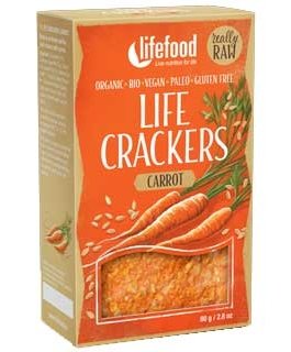 LIFECRACKERS cu morcovi raw eco