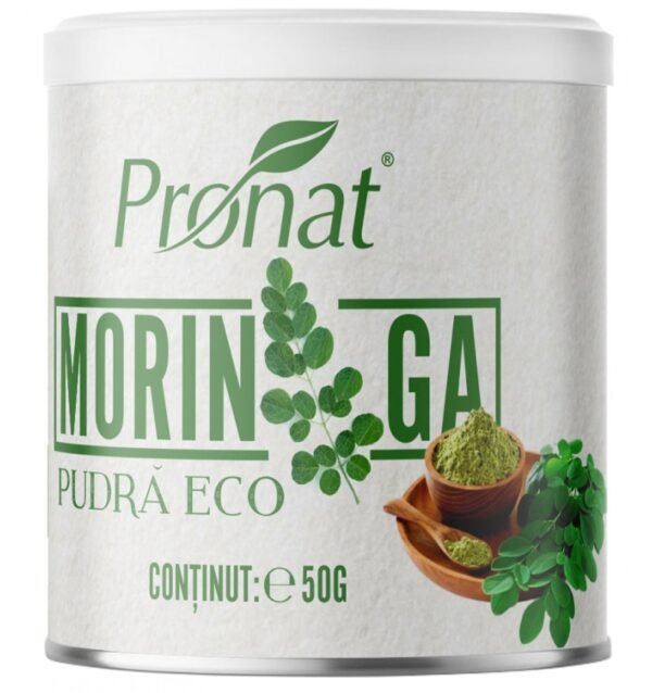 Moringa bio pudra, 50g