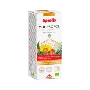 Mucpropol sirop bio de tuse cu propolis si