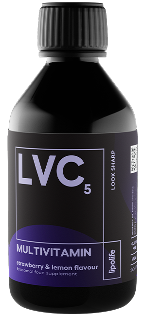 Lipolife LVC5 Multivitamin – Complex de vitamine