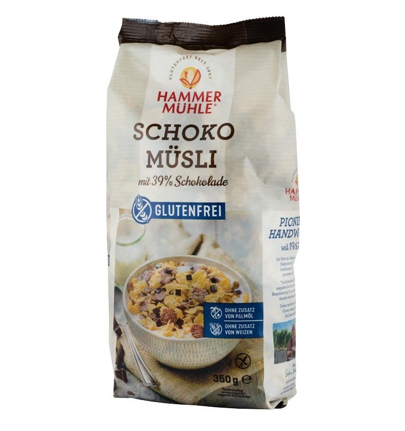 Musli cu 39% ciocolata, 350g