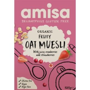 Muesli cu fructe si ovaz fara gluten