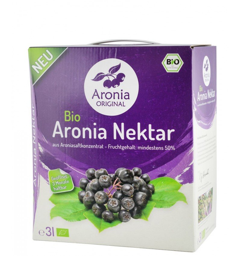 Nectar bio de aronia, 3 l