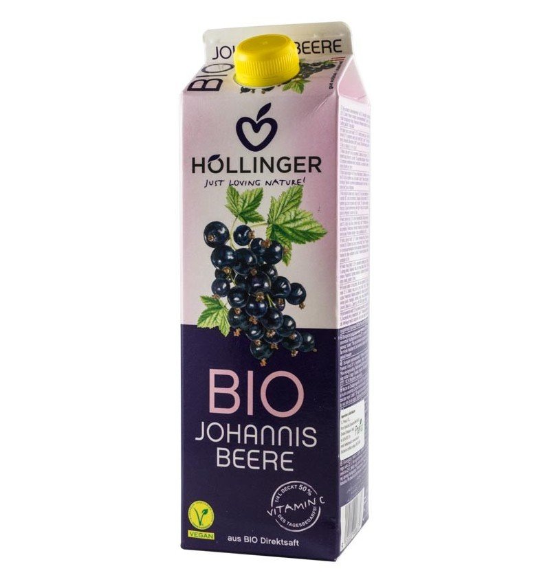 Nectar bio de coacaze negre Hollinger