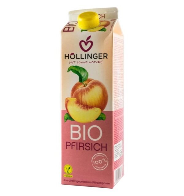 Nectar bio din piersici, 1000ml