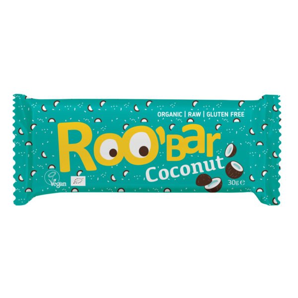 Baton Roobar chia + cocos raw