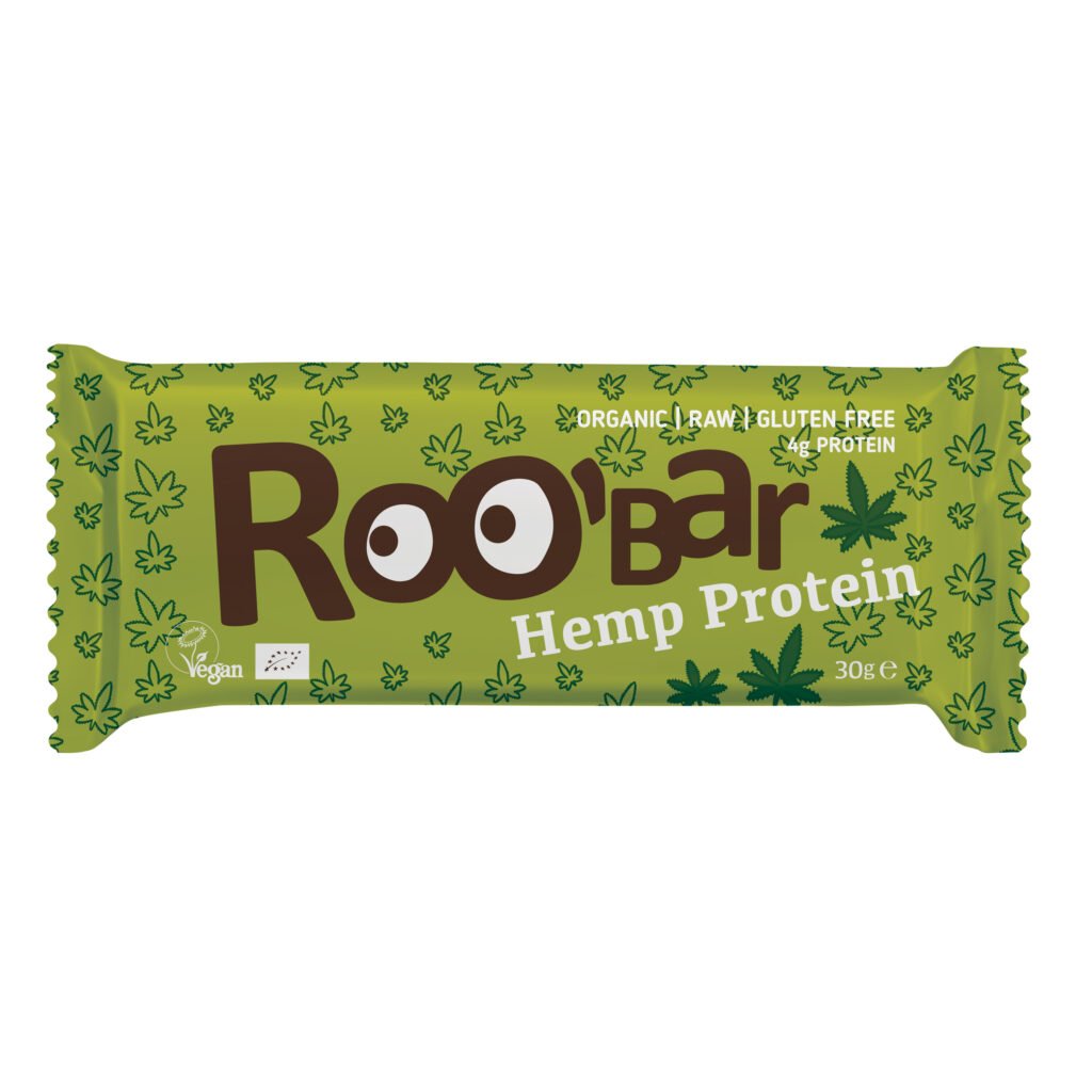 Baton Roobar cu canepa raw