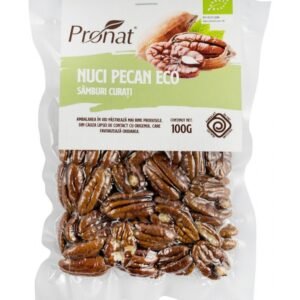 Nuci pecan bio, samburi curati