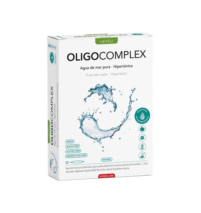 Oligocomplex, plasma marina, 20 fiole a 10ml/