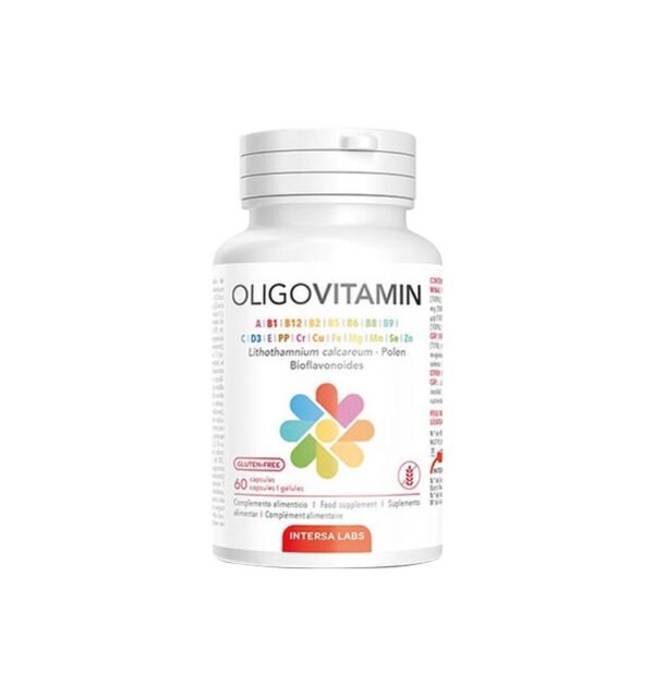 Oligovitamin, 60 capsule, 36g Intersa