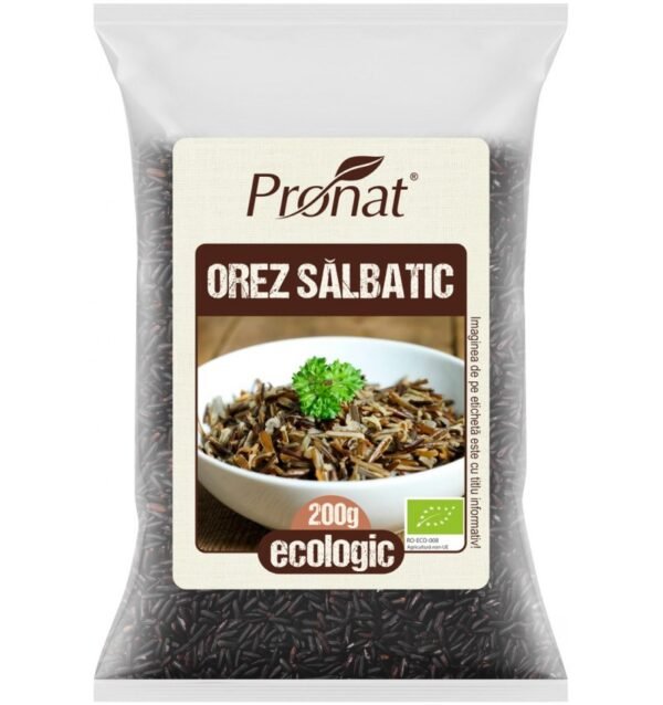 Orez salbatic bio 200g