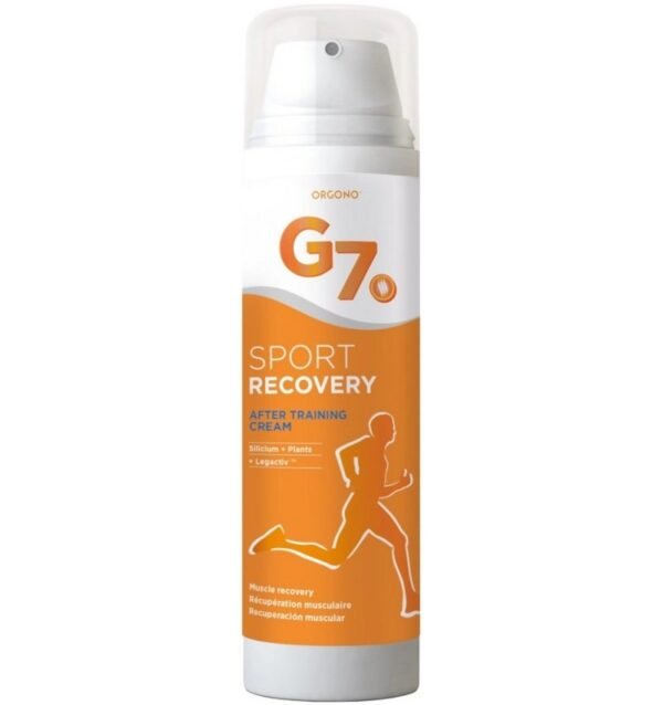 Orgono G7, Crema pentru recuperare dupa sport,