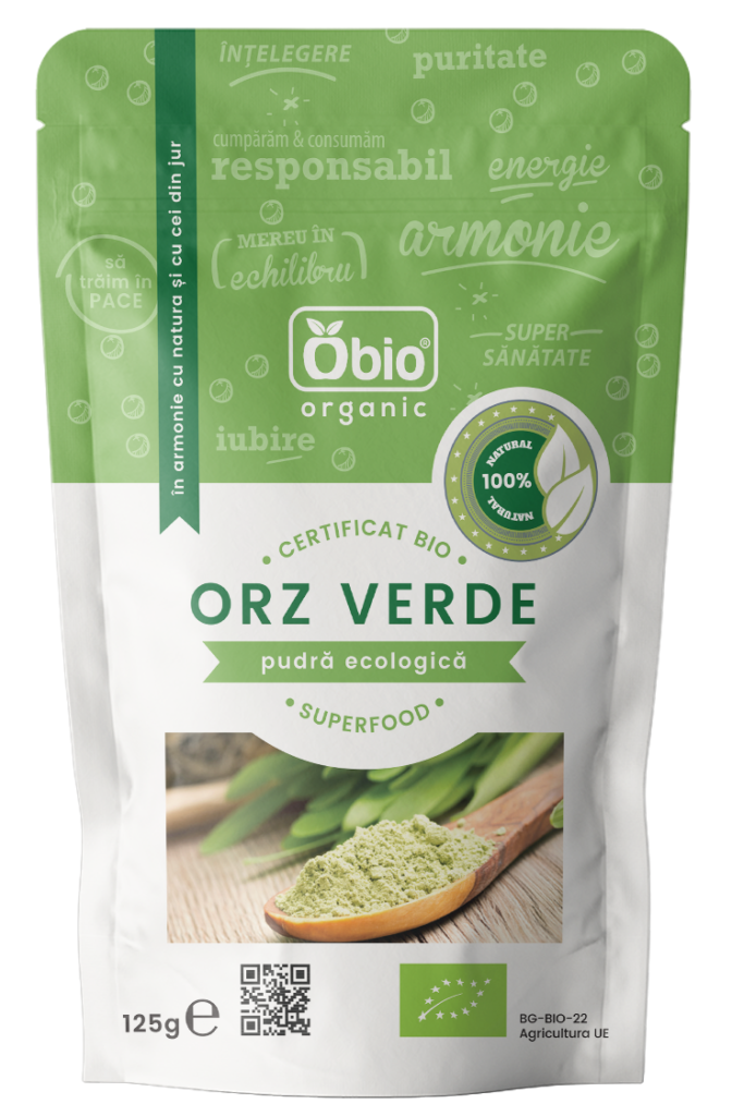 Orz verde pulbere eco 125g