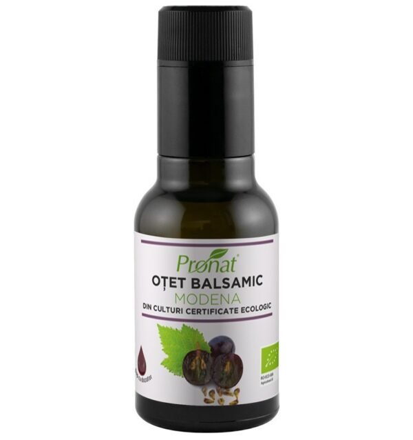 Otet balsamic modena, bio, 100ml