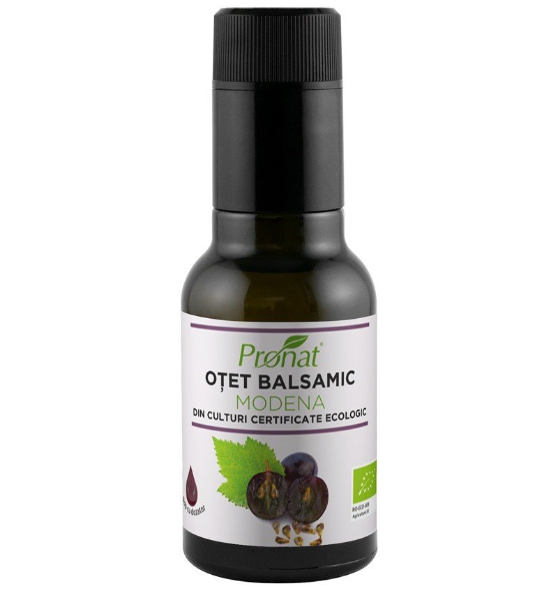 Otet balsamic modena, bio, 100ml