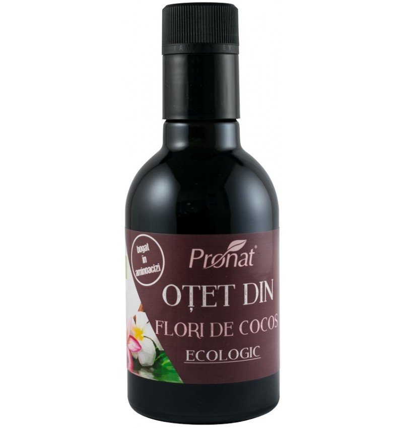 Otet bio din flori de cocos,