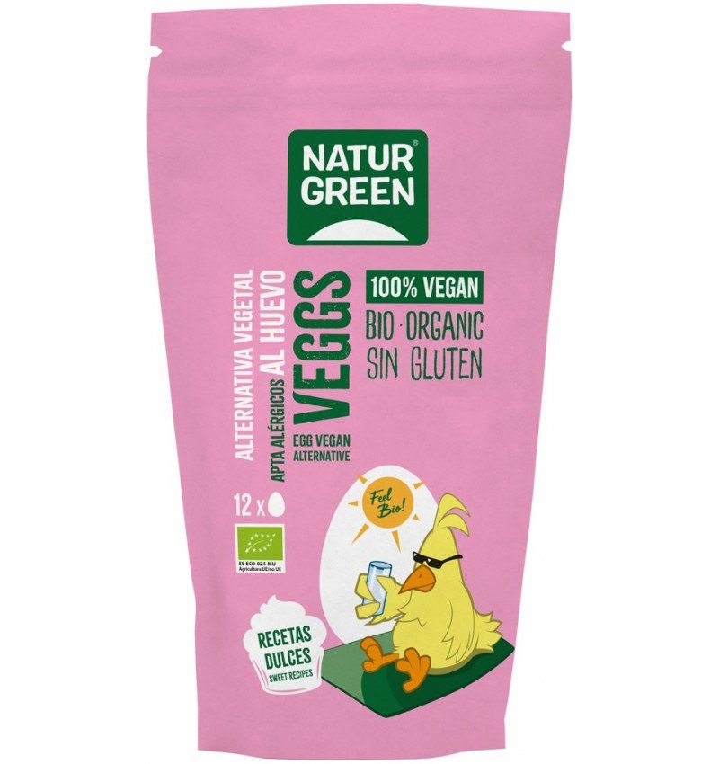 Ou vegan bio, pentru retete dulci, 240g