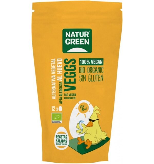 Ou vegan bio, pentru retete sarate, 240g