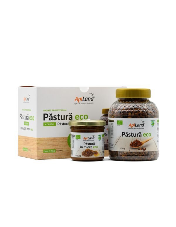 Pachet păstură 500g + păstură în miere 200g