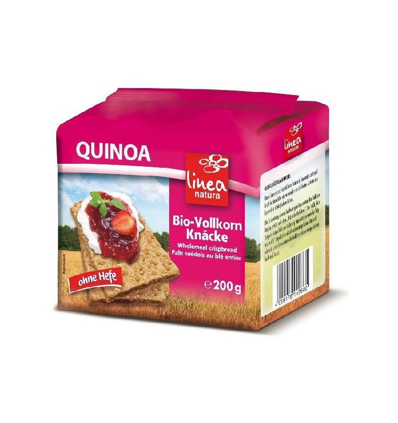 Paine bio crocanta cu faina integrala de quinoa,