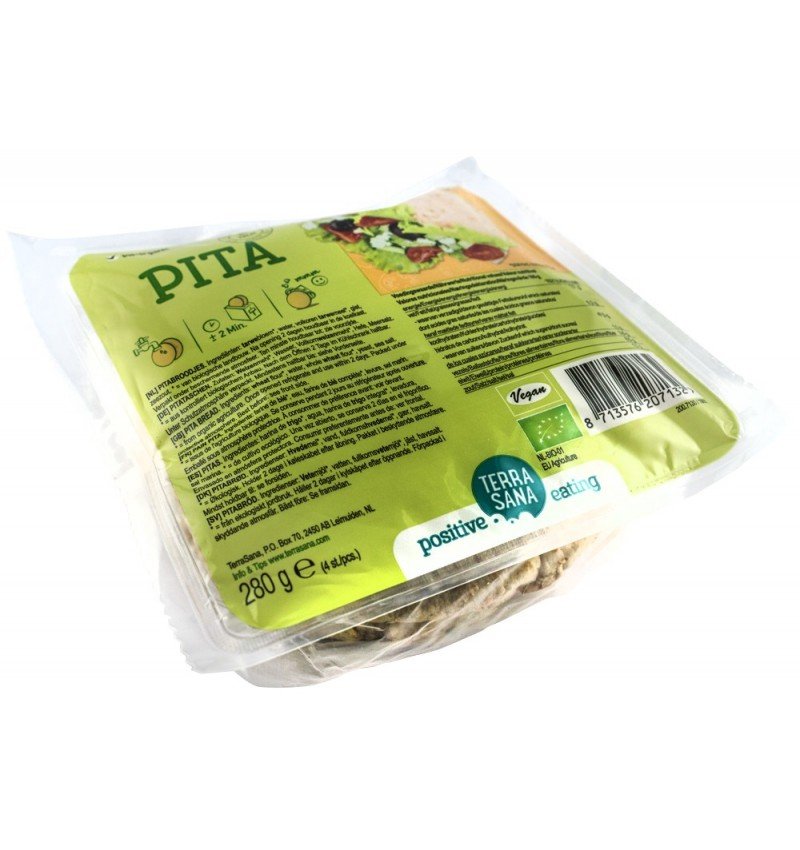 Paine Pita bio, 280g