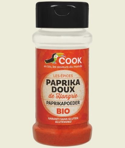 Paprika (boia dulce) bio 40g