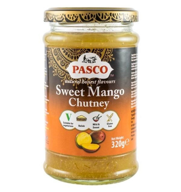 Pasco Chutney dulce de mango,
