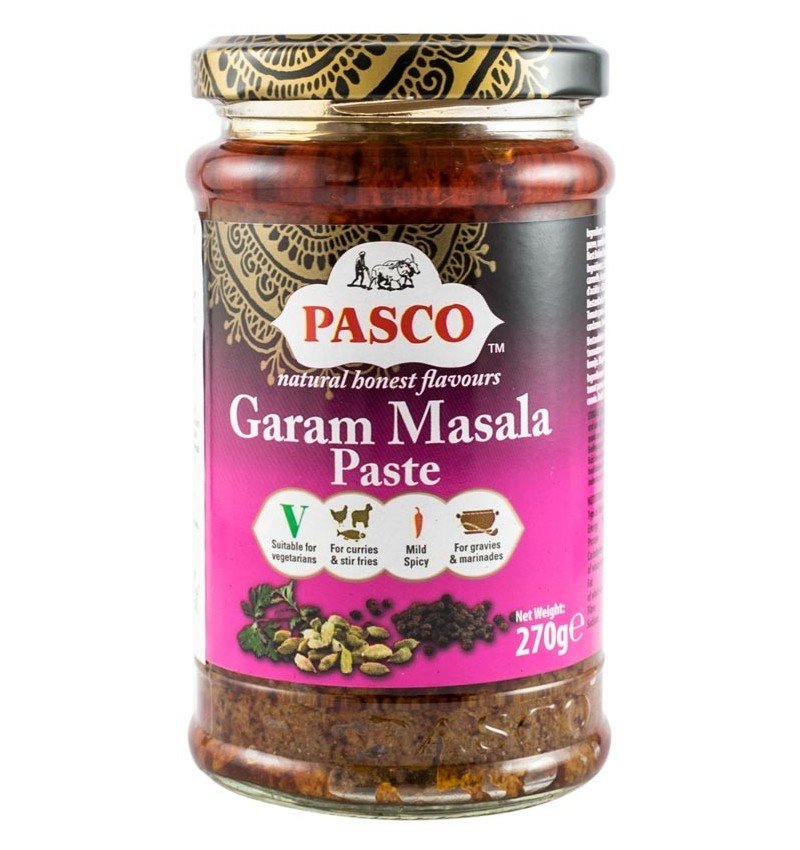 Pasco Garam Masala pasta,