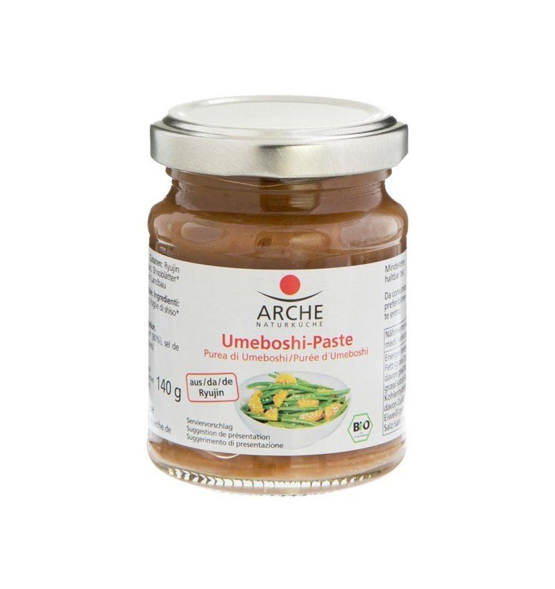 Pasta bio Umeboshi, 140g