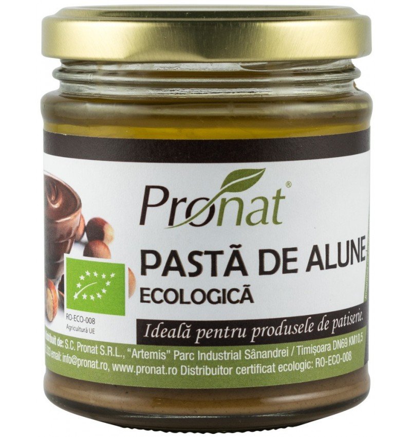 Pasta de alune bio, 170g